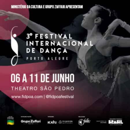 3º FIDPOA  -  Festival Internacional  de Dança de Porto Alegre