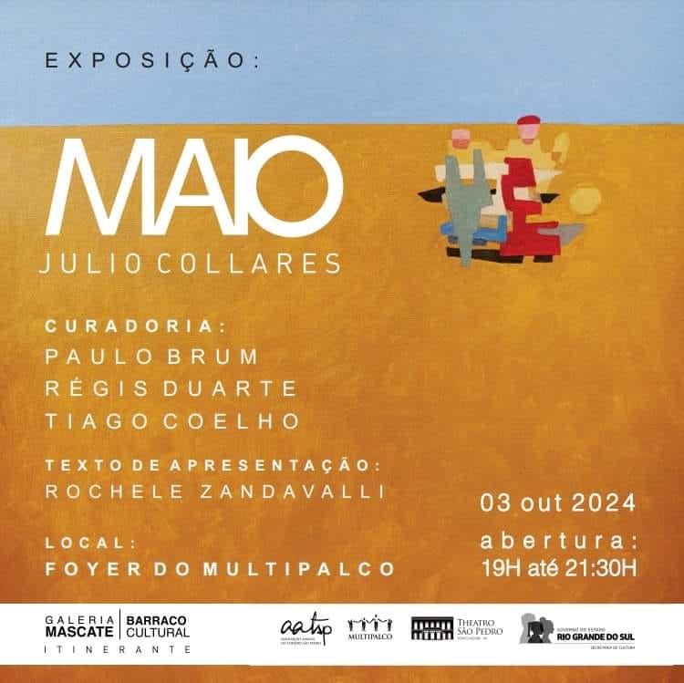 Exposição Maio - Julio Collares