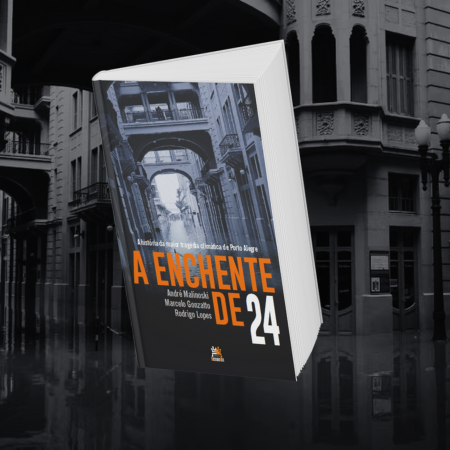 Lançamento do livro "A enchente de 24"