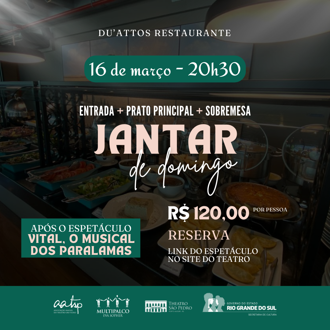 Jantar no Du'Attos