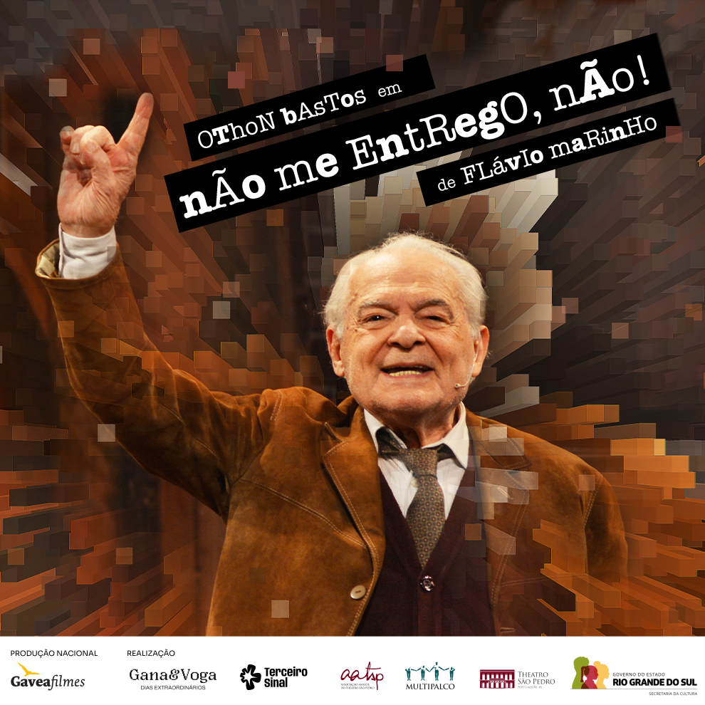 Não me entrego, não!