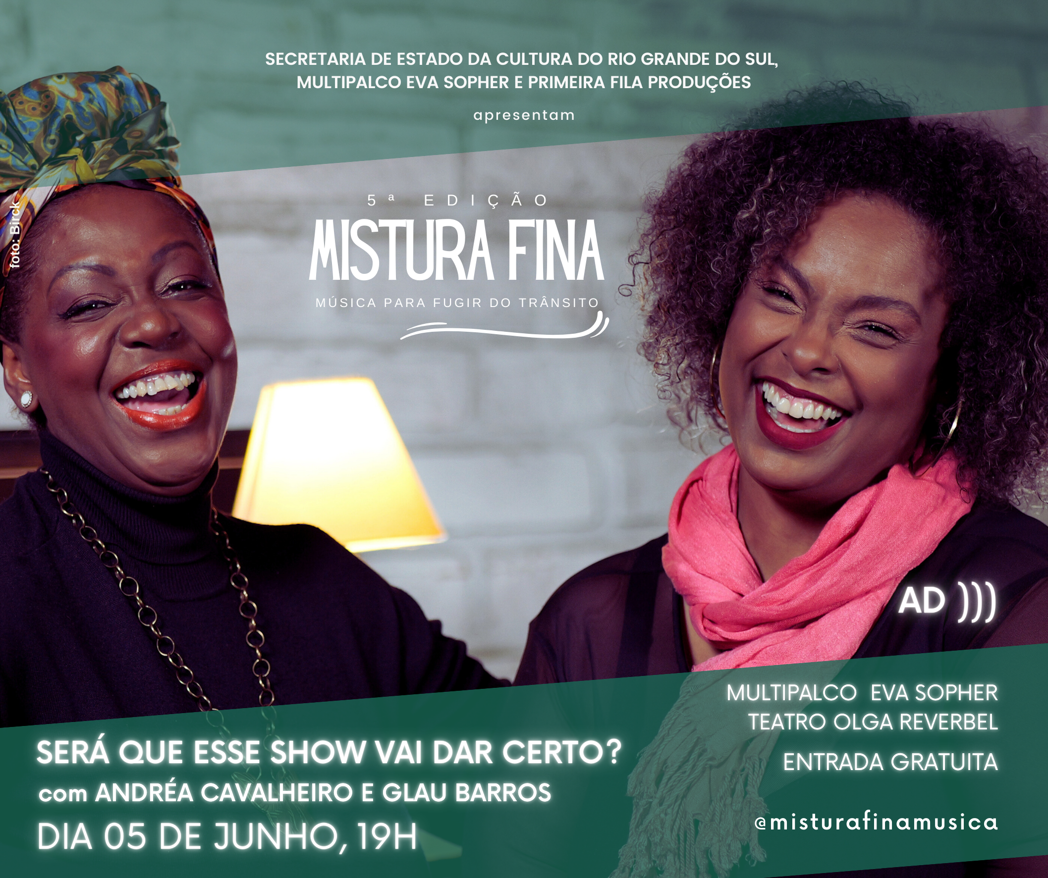 Mistura Fina -  Andrea Cavalheiro e Glau Barros