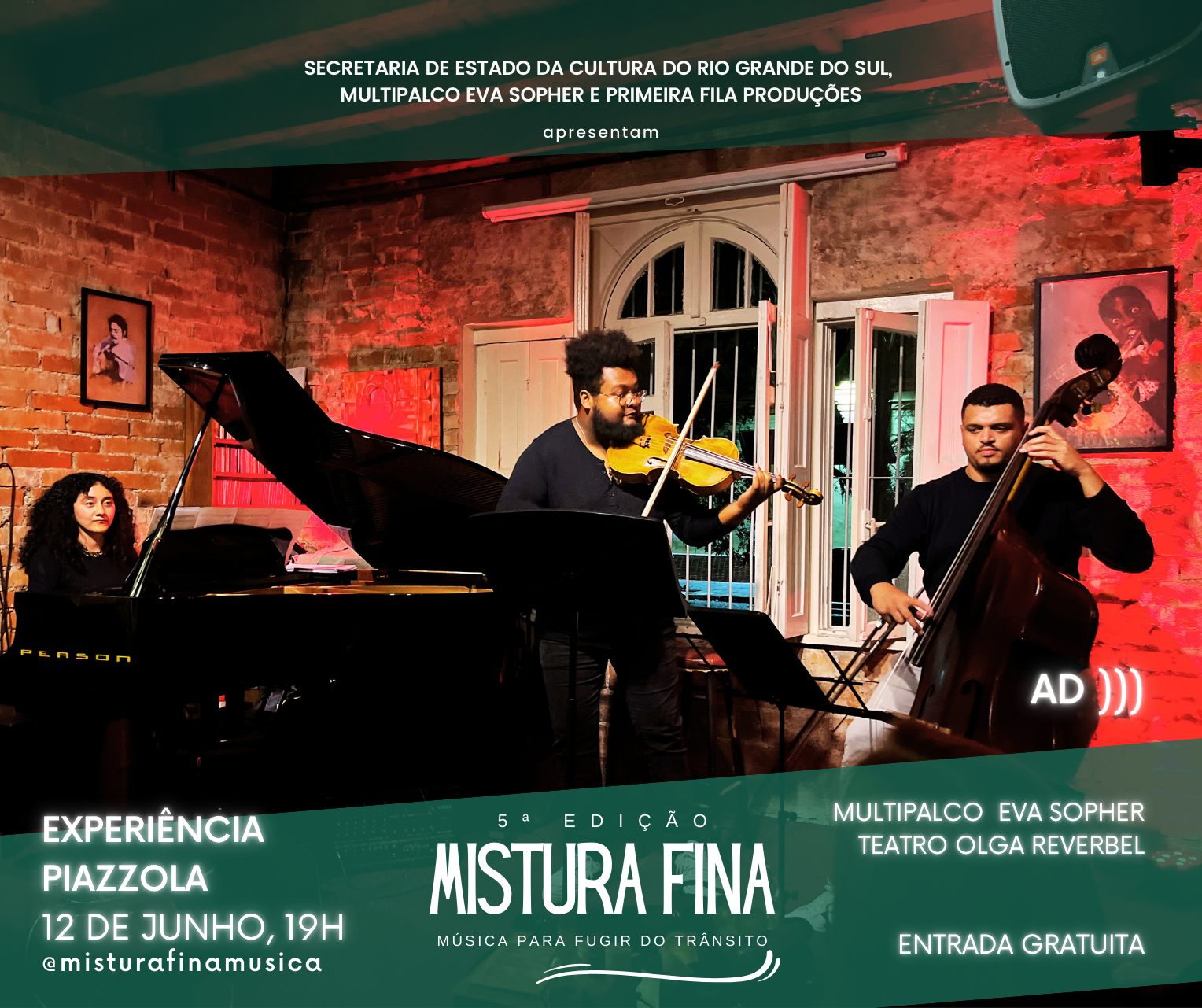Mistura Fina - Experiência Piazzola (O grupo Toca)