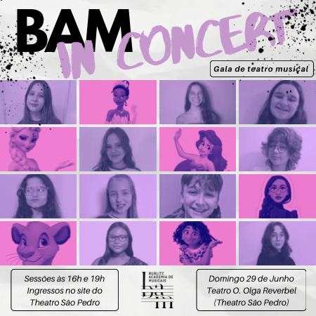 Bam - In Concert (Bublitz Academia de Musicais)
