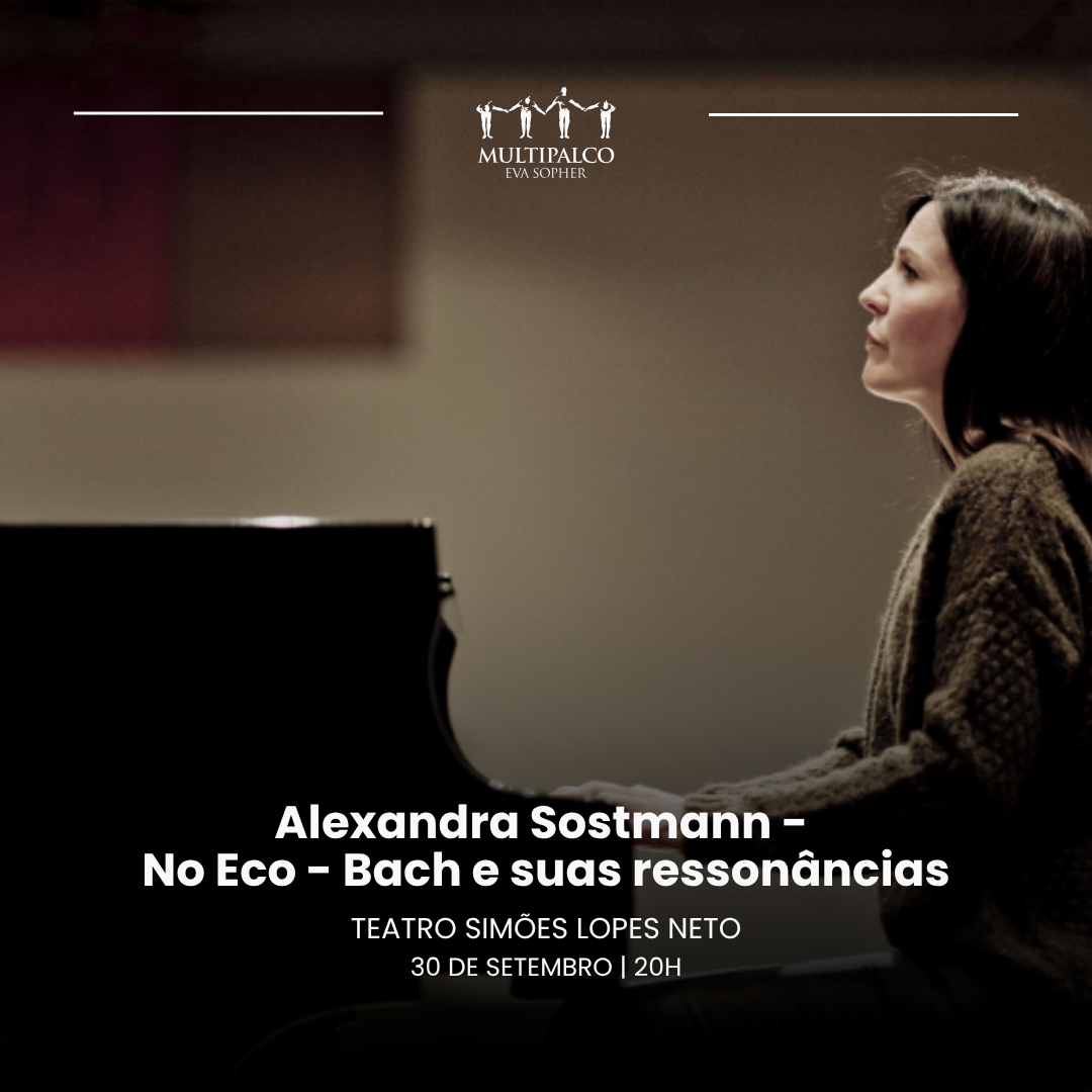 Alexandra Sostmann - No Eco - Bach e suas ressonâncias