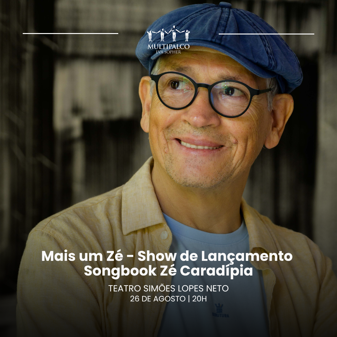Mais Um Zé – 50 Anos de Carreira Zé Caradípia - Show de pré-lançamento do Songbook