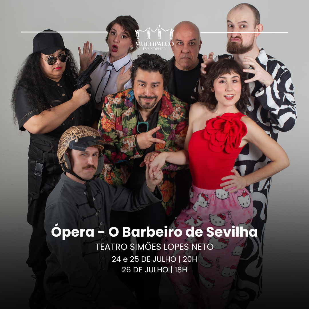 ÓPERA - O BARBEIRO DE SEVILHA
