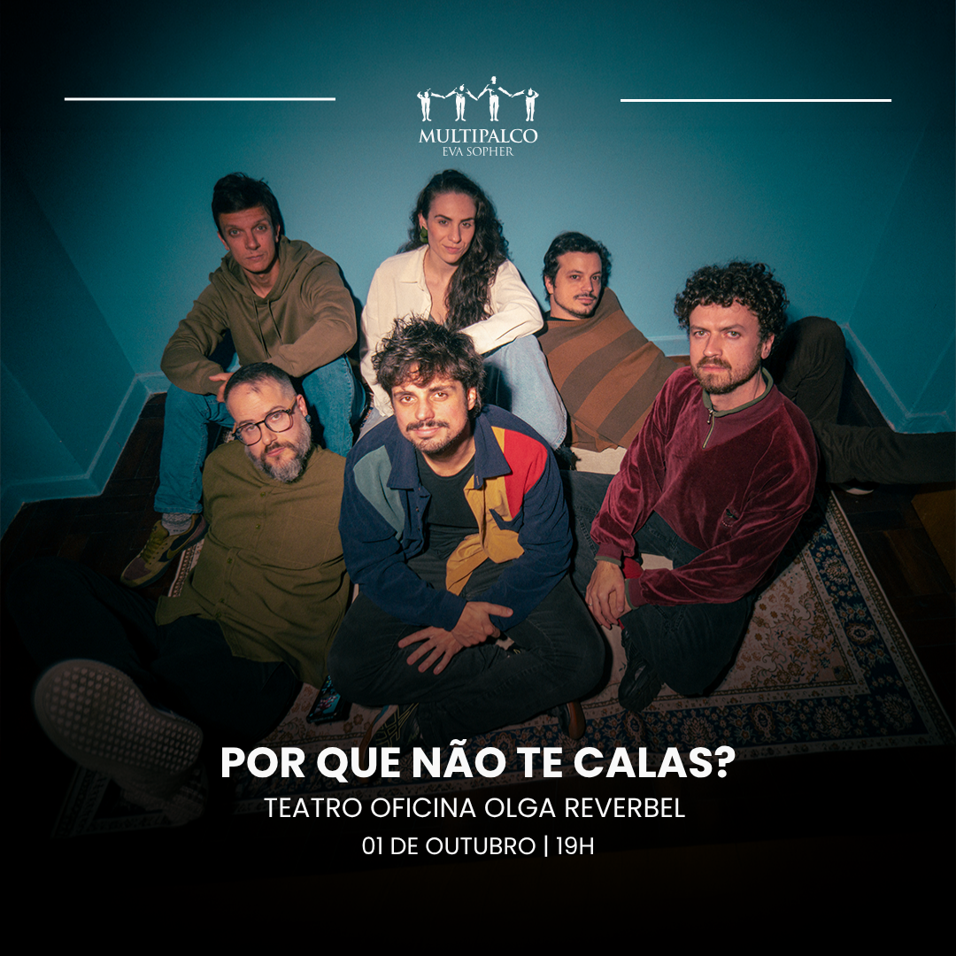POR QUE NÃO TE CALAS?
