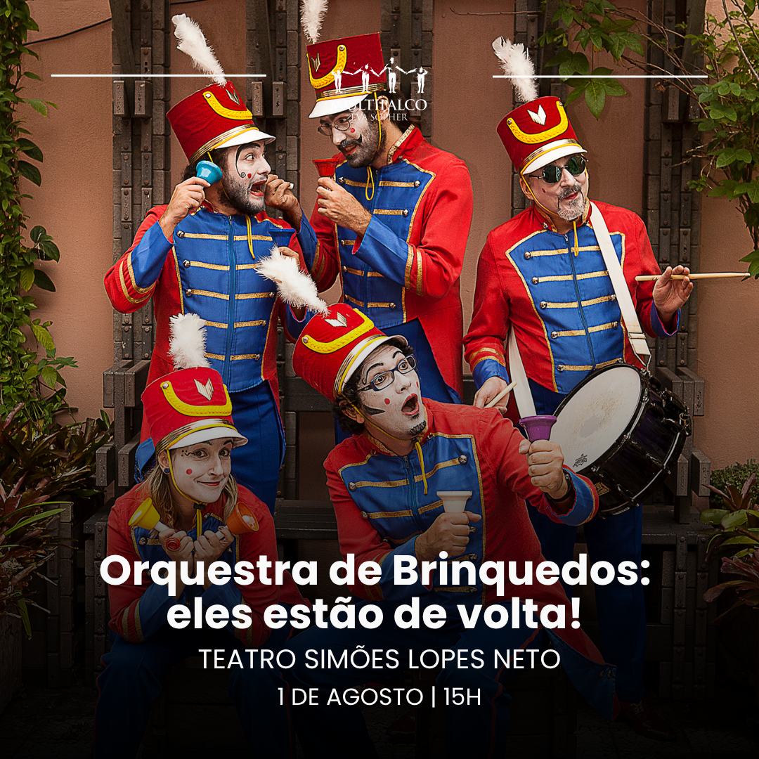 Orquestra de Brinquedos: eles est&atilde;o de volta