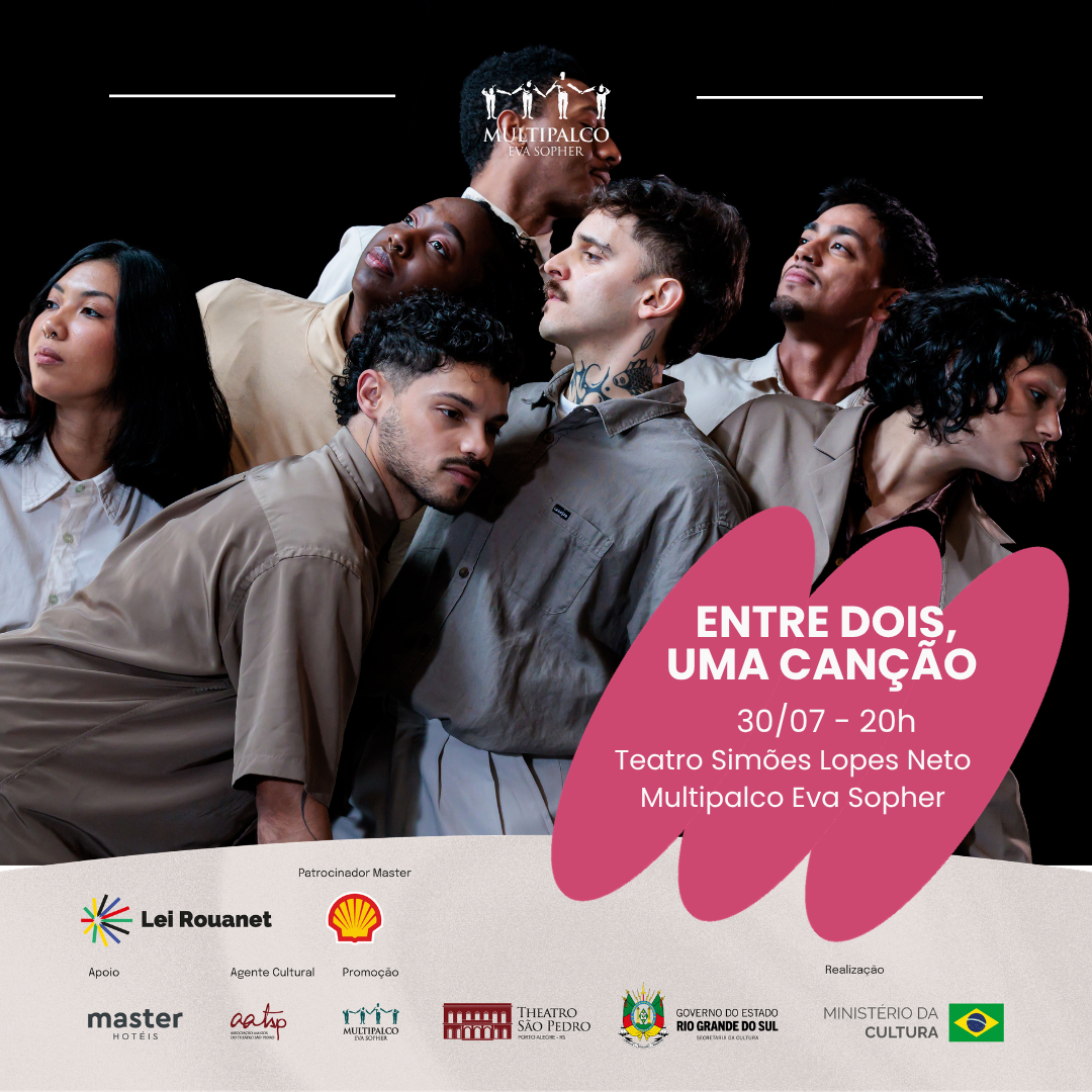 Entre dois, uma can&ccedil;&atilde;o