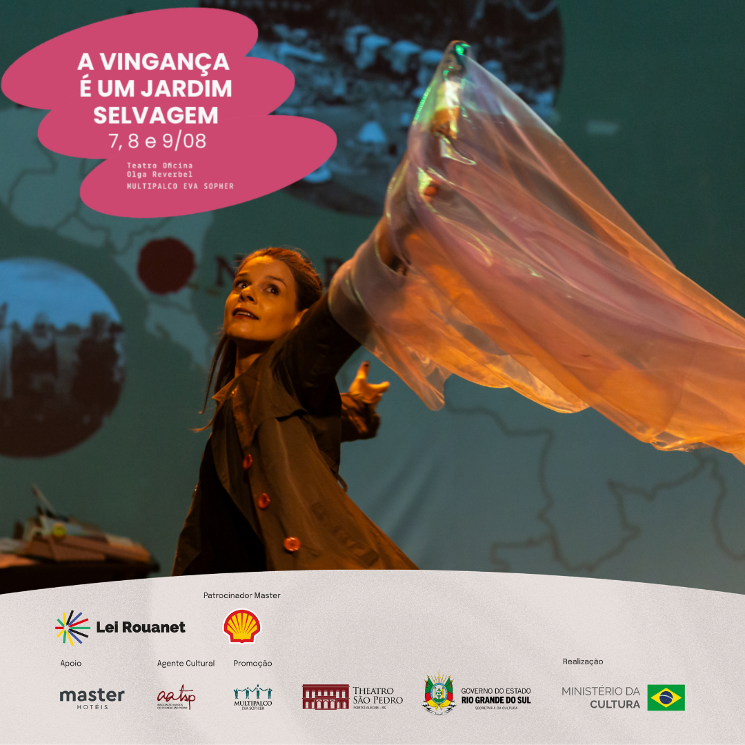 A Vingan&ccedil;a &eacute; Um Jardim Selvagem