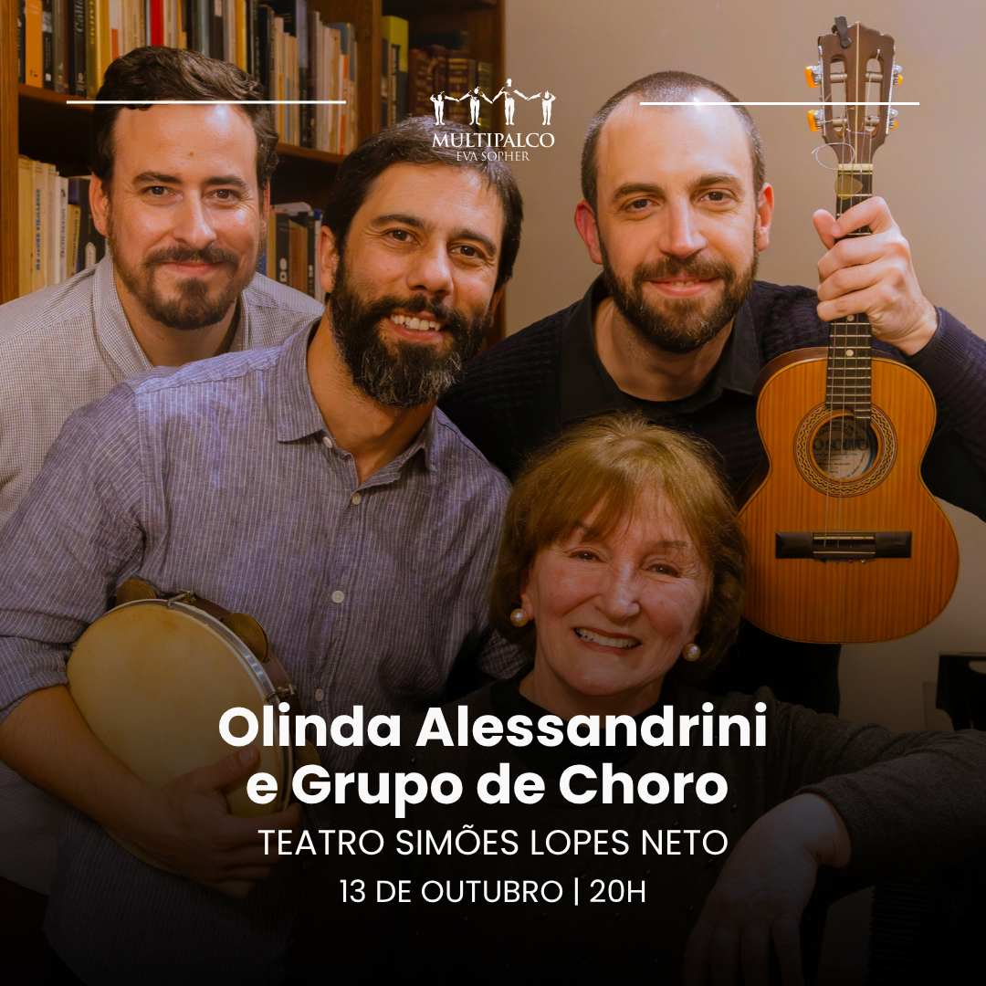 Olinda Alessandrini e Grupo de Choro