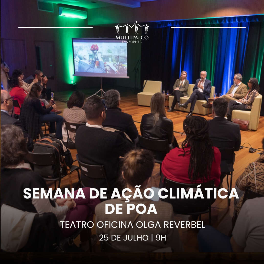 SEMANA DE A&Ccedil;&Atilde;O CLIM&Aacute;TICA POA