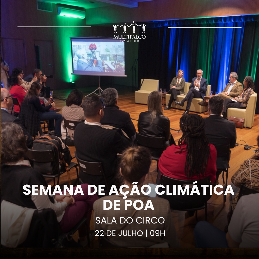 SEMANA DE A&Ccedil;&Atilde;O CLIM&Aacute;TICA POA