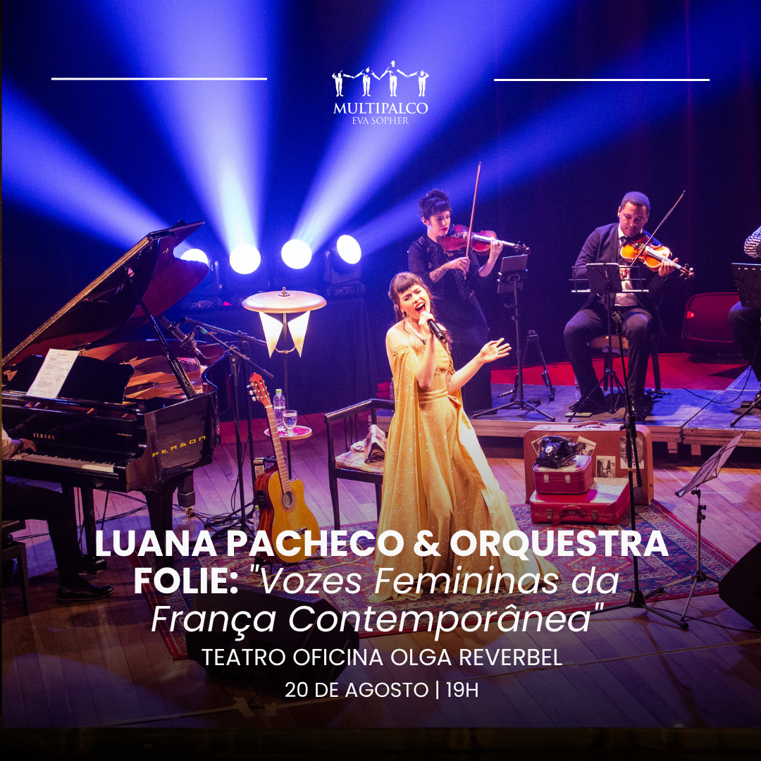 LUANA PACHECO & ORQUESTRA FOLIE