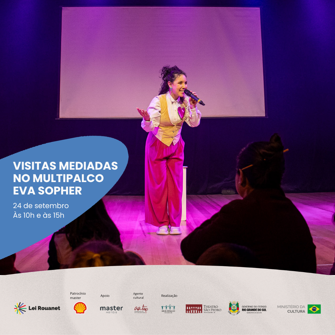 Visitas Mediadas no Multipalco Eva Sopher
