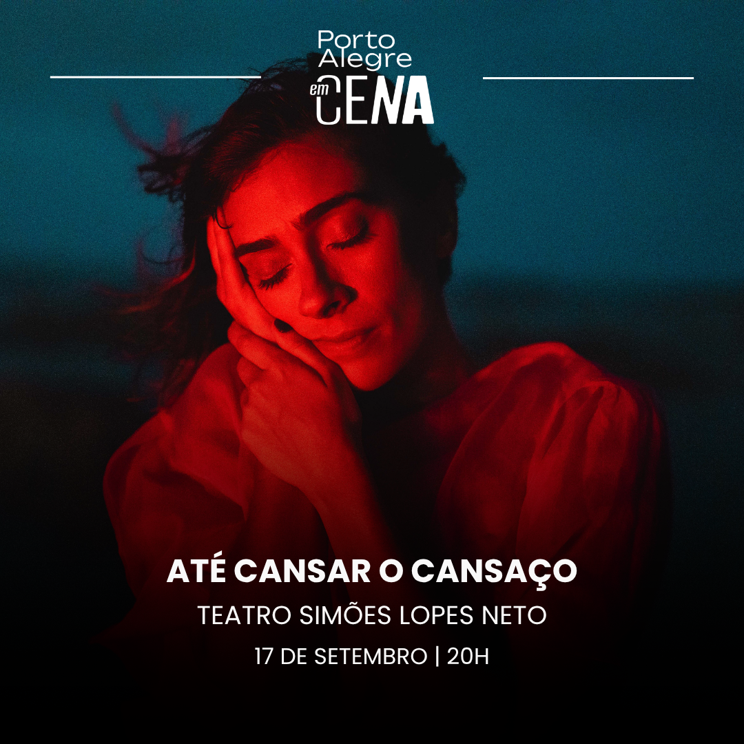 AT&Eacute; CANSAR O CANSA&Ccedil;O - show de Juliana Linhares