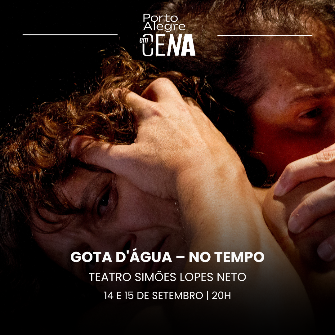 GOTA D'&Aacute;GUA &ndash; NO TEMPO