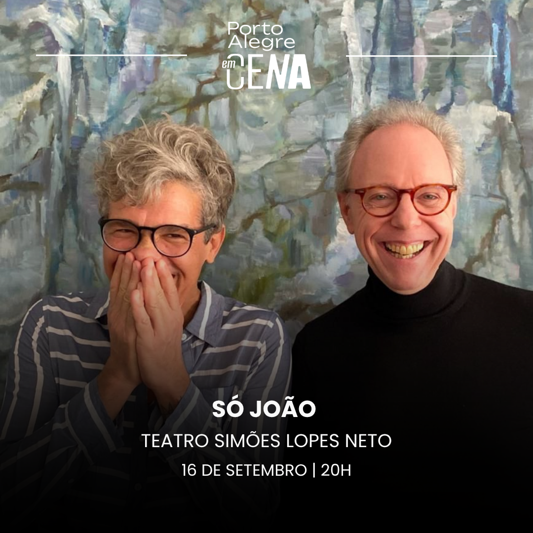 S&Oacute; JO&Atilde;O - com Arthur Nestrowiski e Celsim
