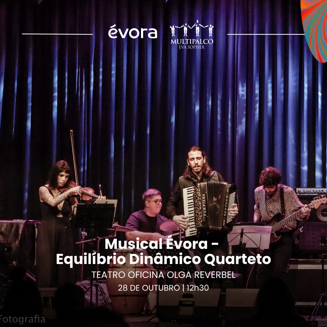 Musical &Eacute;vora - Equil&iacute;brio Din&acirc;mico Quarteto