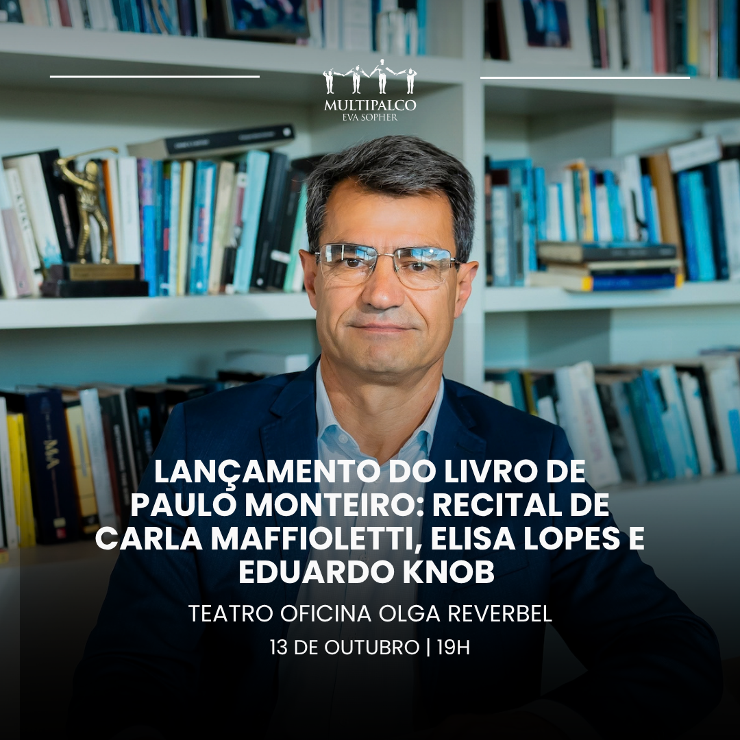 Lan&ccedil;amento do livro de Paulo Monteiro: Recital de Carla Maffioletti, Elisa Lopes e Eduardo Knob