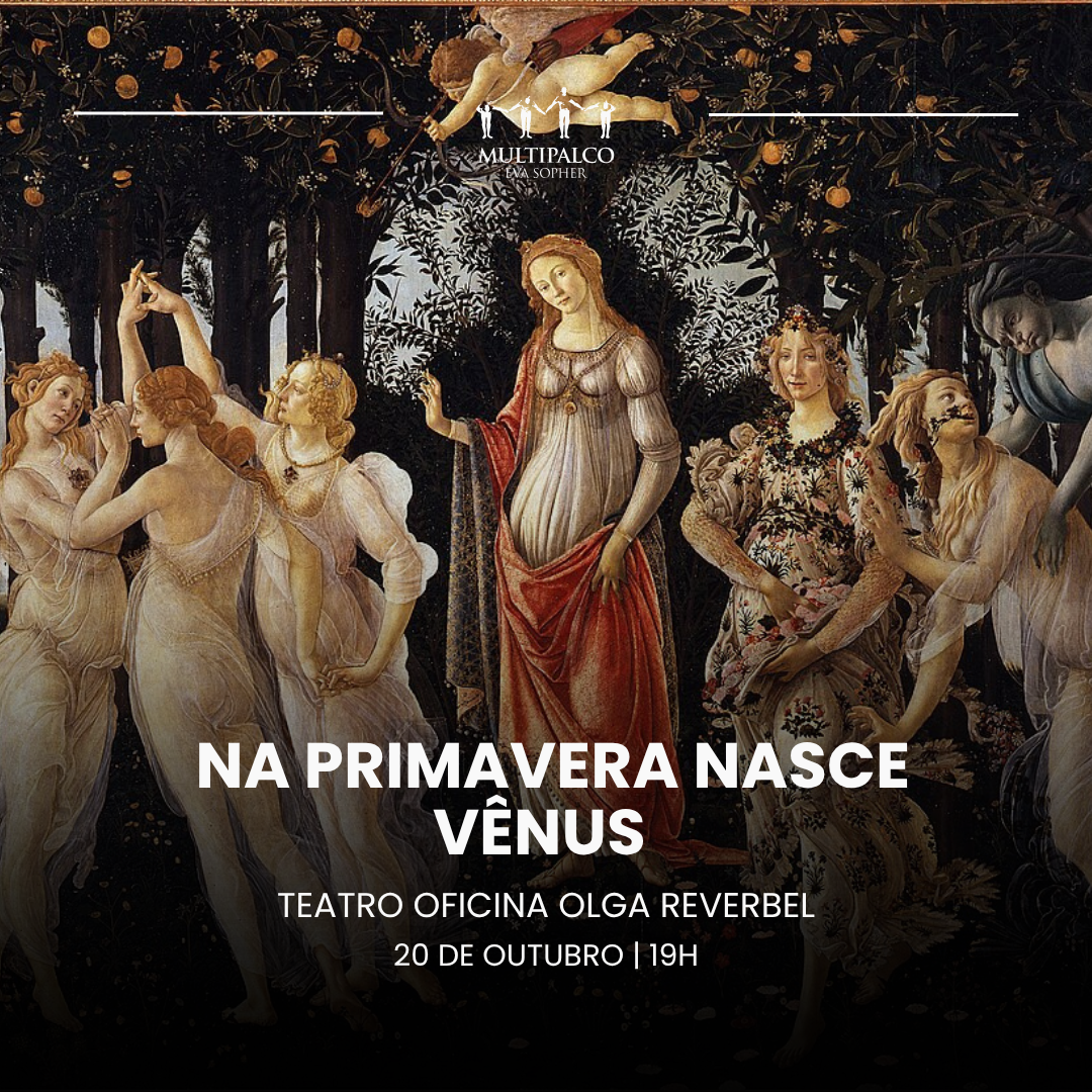 Na Primavera Nasce V&ecirc;nus