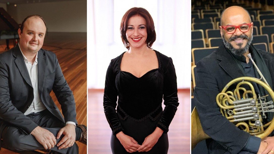 Musical Évora - Eduardo Knob, Elisa Machado e Israel Oliveira