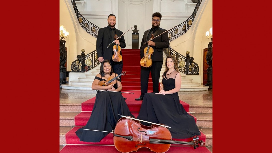 Musical Évora - Quarteto de Cordas Zuca