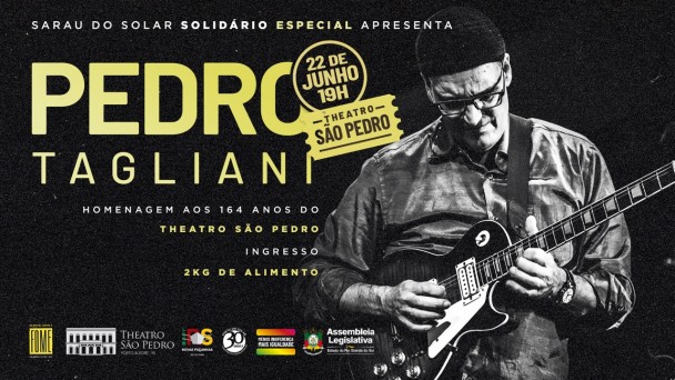 Agenda Show Pedro Tagliani.