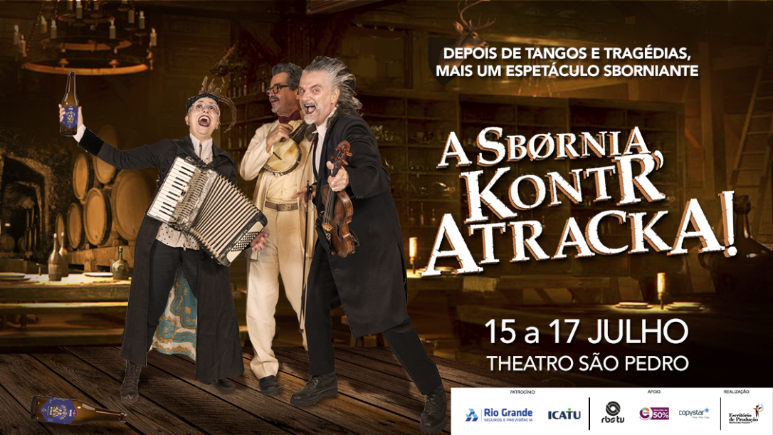 SBØRNIA em Revista ao vivo
