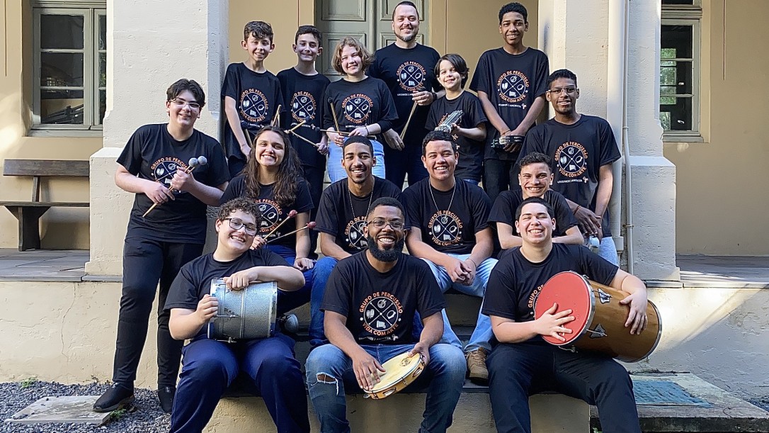 Musical Évora | Grupo de percussão Vida com Arte