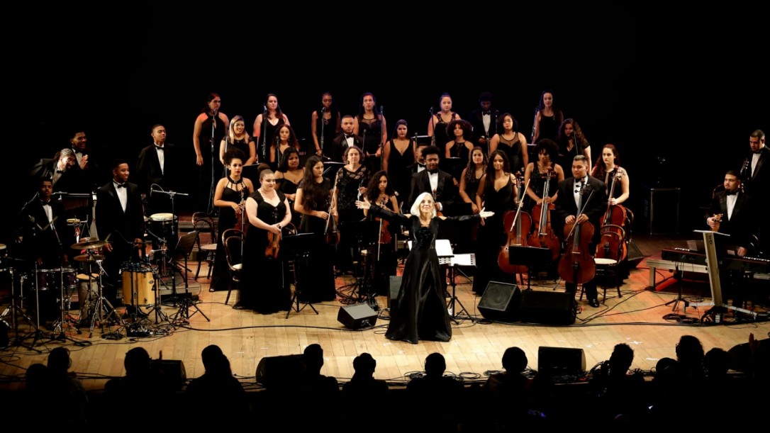 Sarau do Solar Solidário | Orquestra Villa-Lobos
