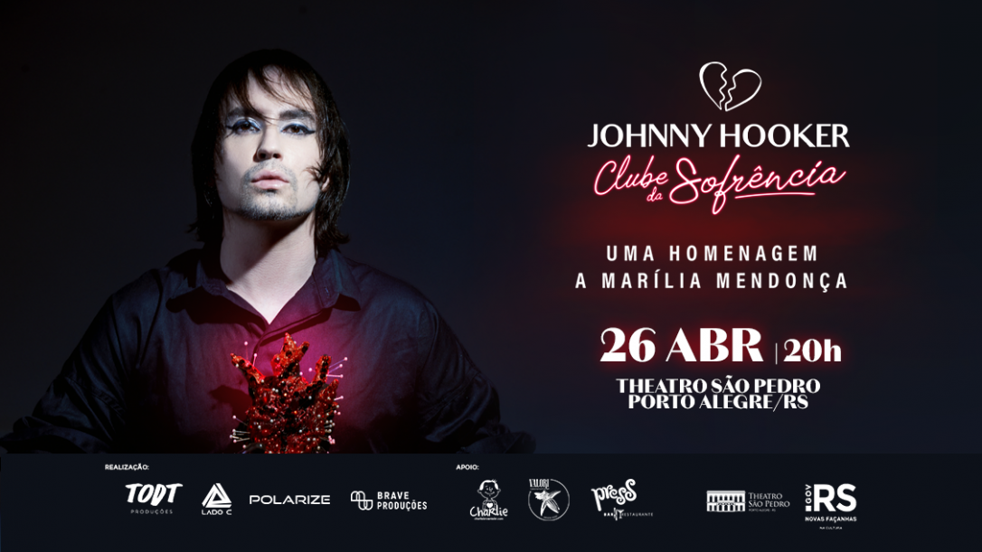 Johnny Hooker "Clube da Sofrência" - Uma Homenagem a Marília Mendonça