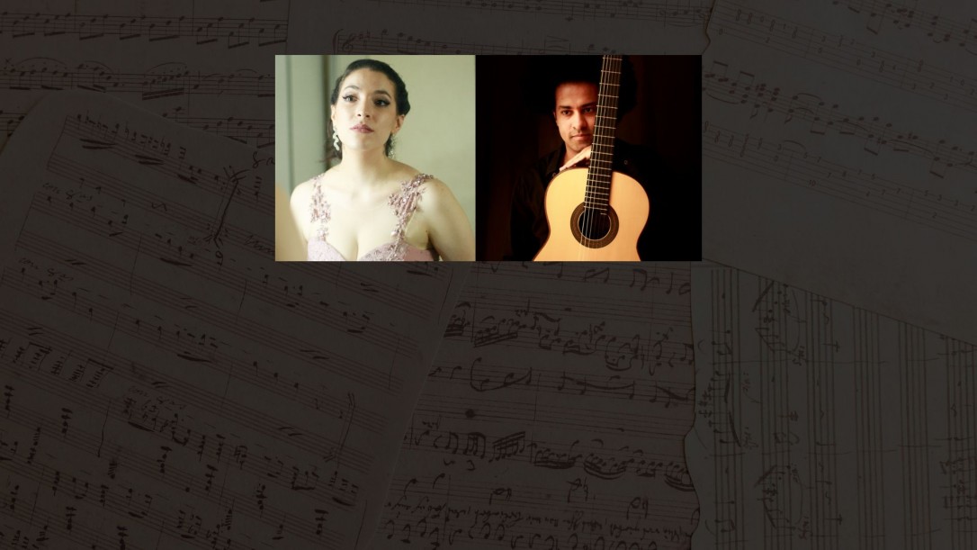 Musical &Eacute;vora - Elisa Furtado (soprano) e Jean Lopes Baiano (viol&atilde;o)