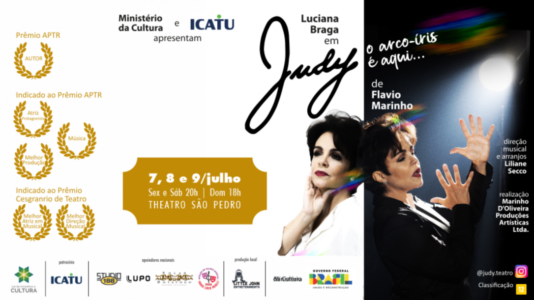 Judy - O Arco Íris é Aqui