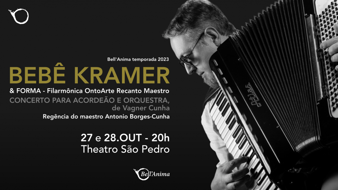 Bebê Kramer e Orquestra Forma