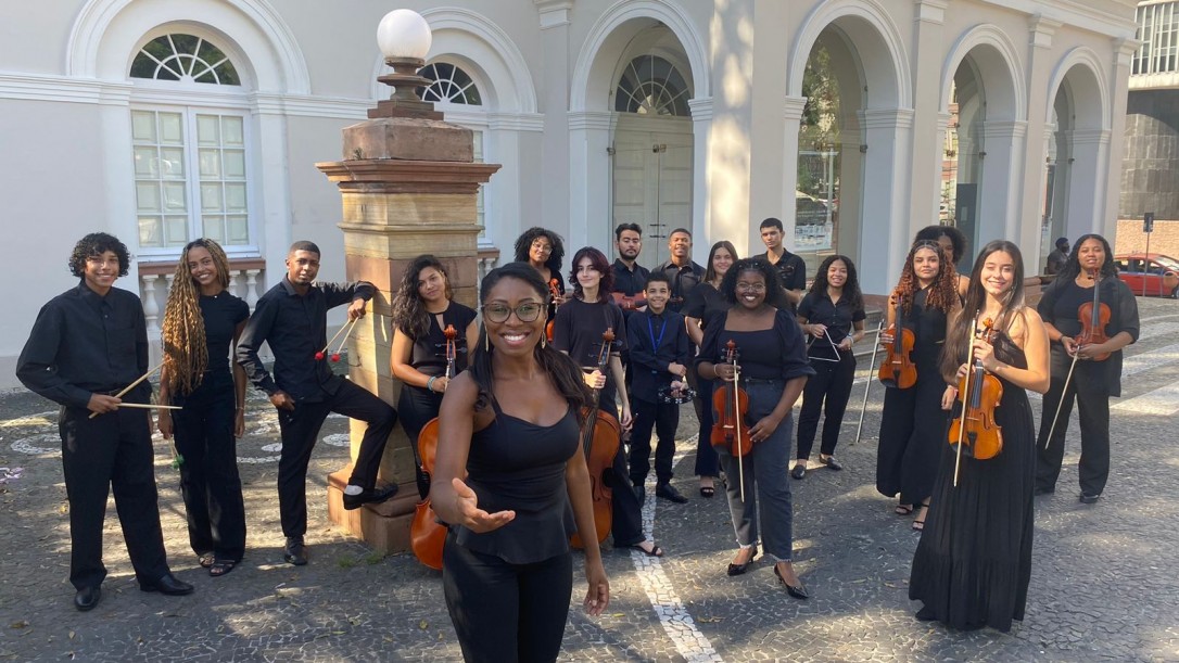 Projeto Orquestra Jovem Theatro São Pedro
