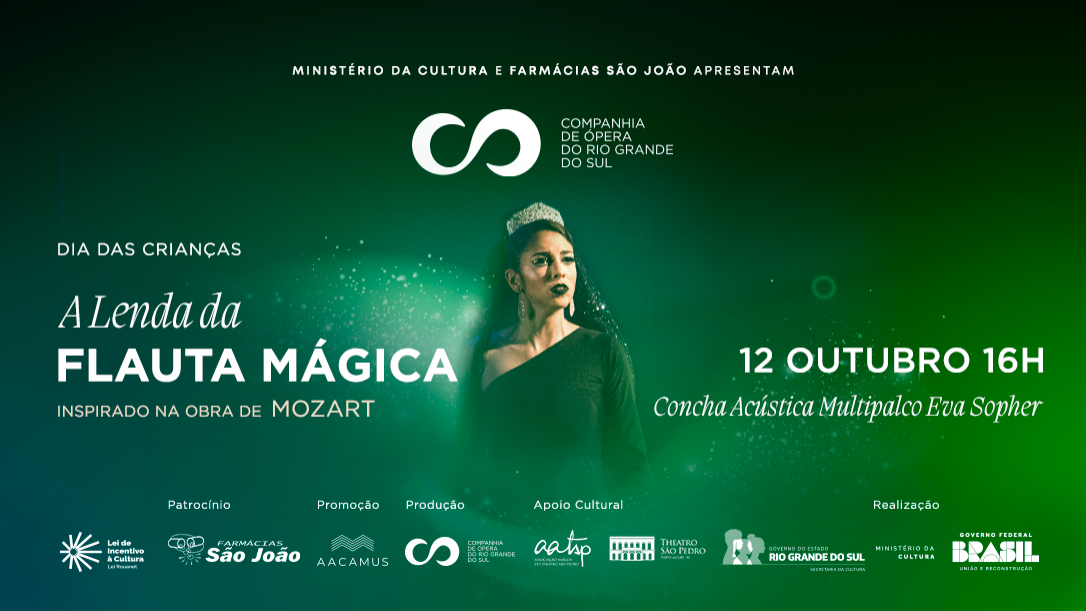 A lenda da flauta mágica