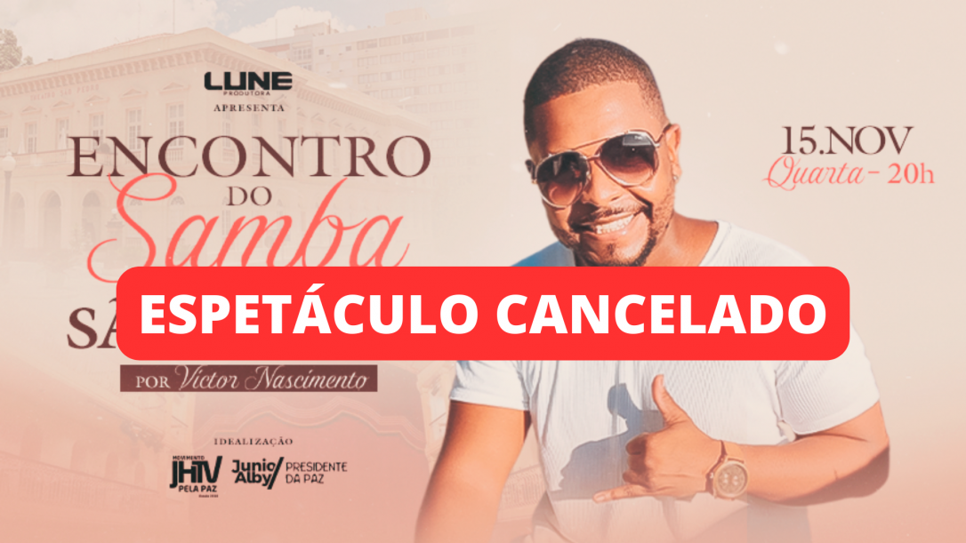 Encontro do samba com o São Pedro por Victor Nascimento