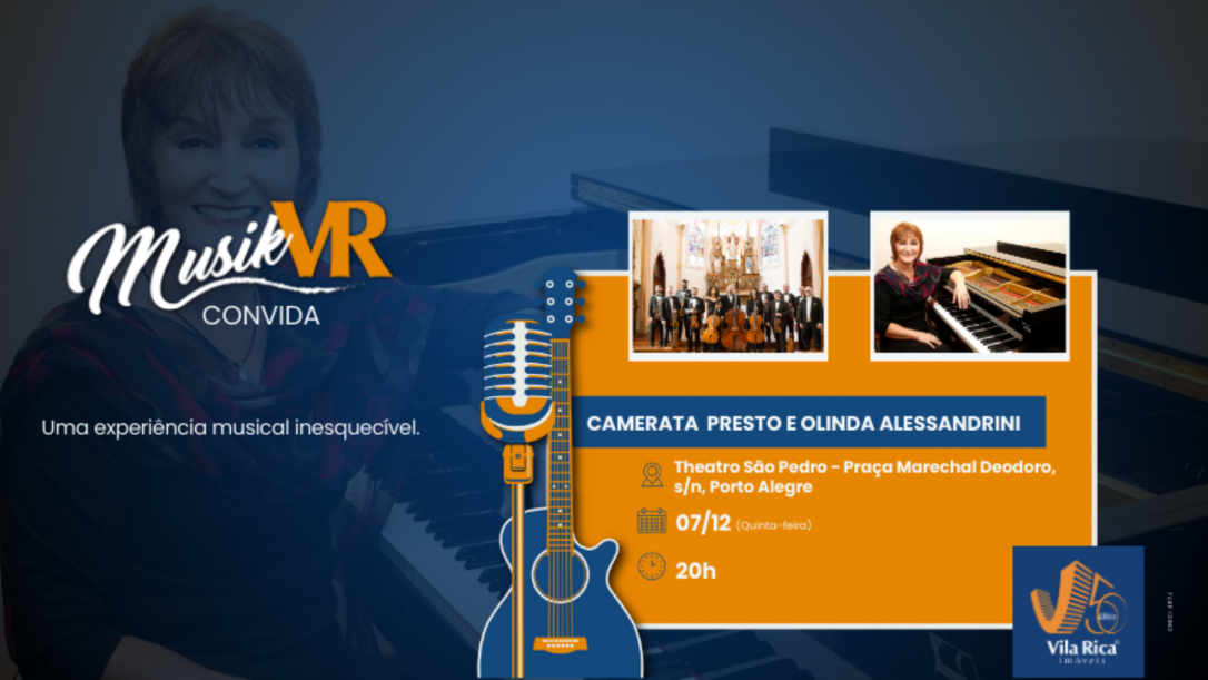 Camerata Presto e Olinda Alessandrini