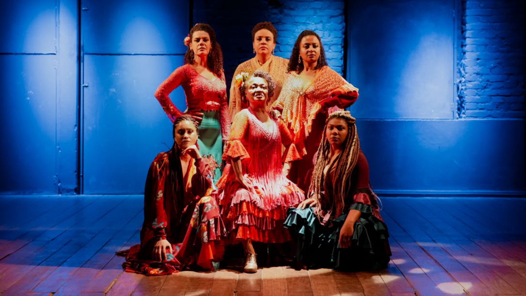 Aniversário de POA - Flamenco Negro com La Negra Ana Medeiros