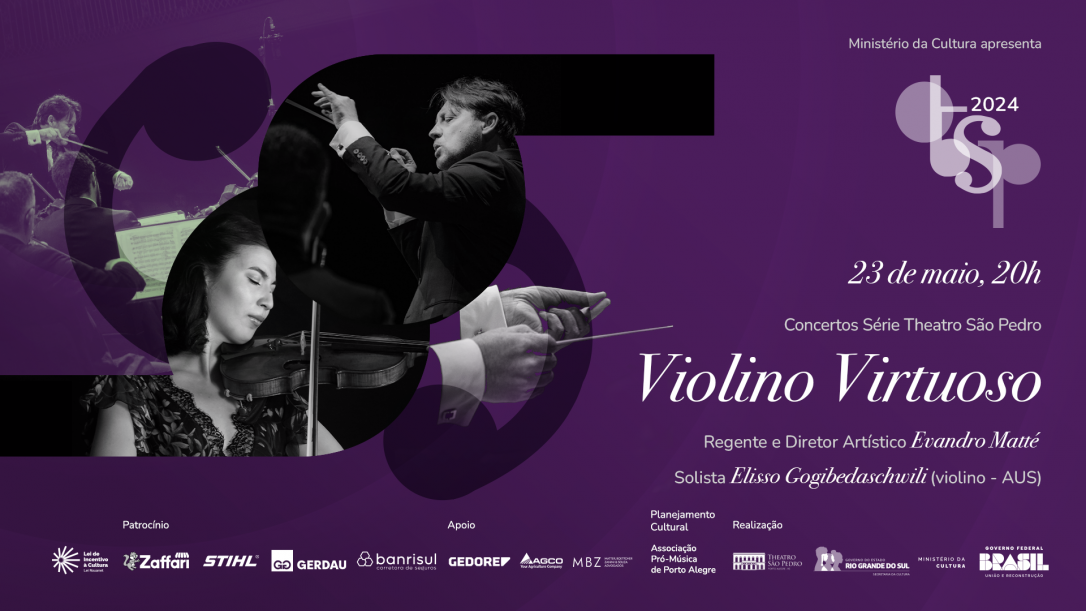 Orquestra Theatro São Pedro - Violino Virtuoso