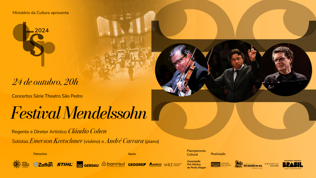 Orquestra Theatro São Pedro - Festival Mendelssohn
