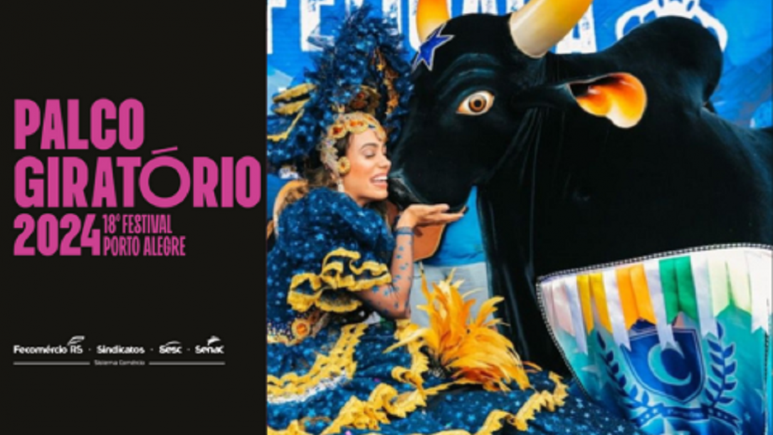 A Amazônia é azul e vermelha | Grupo Kboclos (AM) - 18º Festival Palco Giratório
