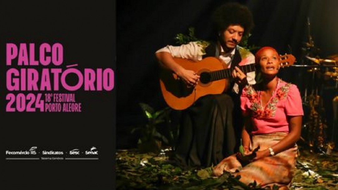 Leci Brandão - Na palma da mão (RJ) - 18º Festival Palco Giratório