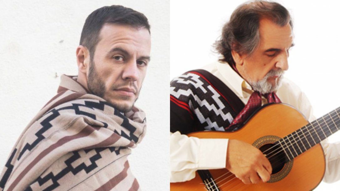 Festival de Música Colaborativo - Sarau Gabriel Selvage e Lucio Yanel