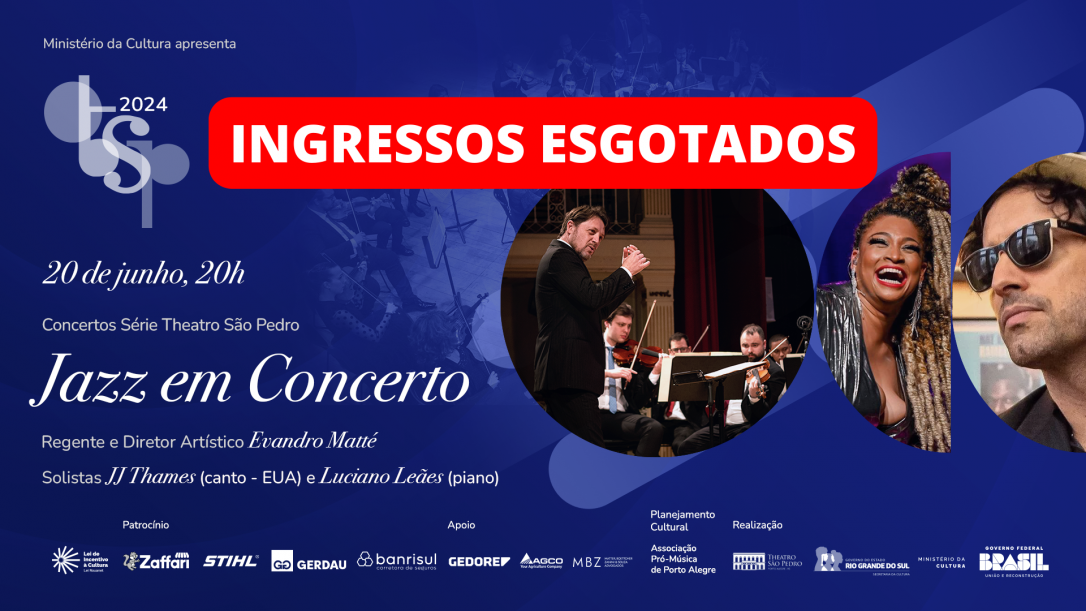 Festival de Música Colaborativo -  Jazz em Concerto (Orquestra Theatro São Pedro)