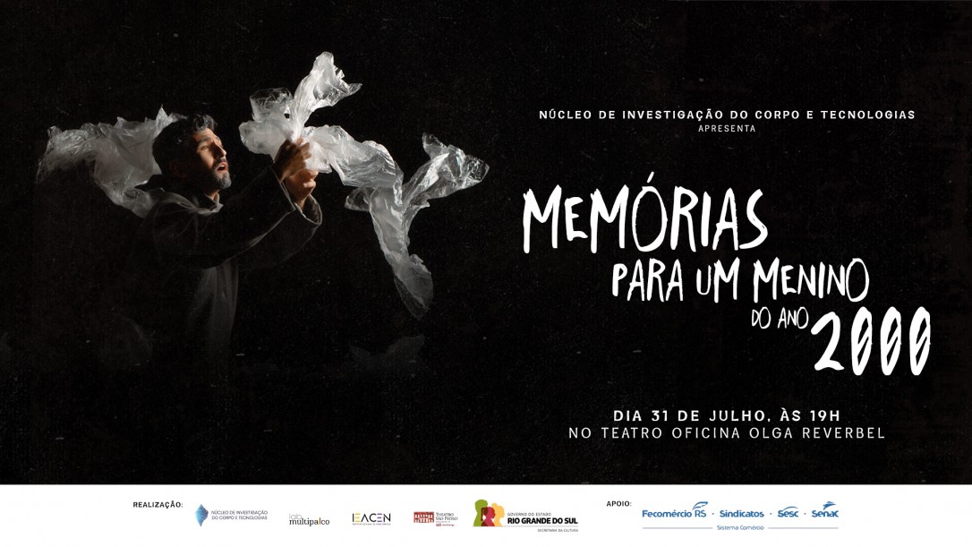 Memórias para um menino do ano 2000