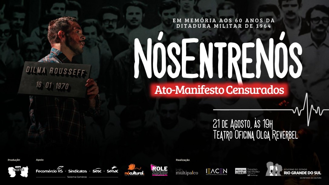 NósEntreNós | Ato-Manifesto Censurados