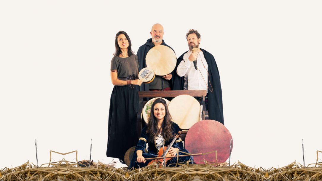 Musical Évora - Grupo Avalon (Os Celtas da Galícia)